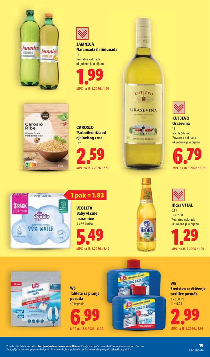 Lidl catalog page 19 — 2026-05-18 to 2026-05-24