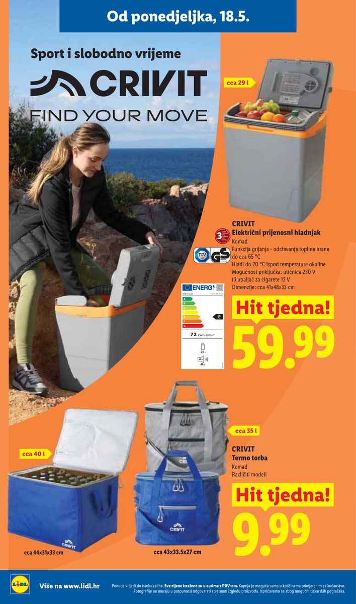 Lidl catalog page 20 — 2026-05-18 to 2026-05-24