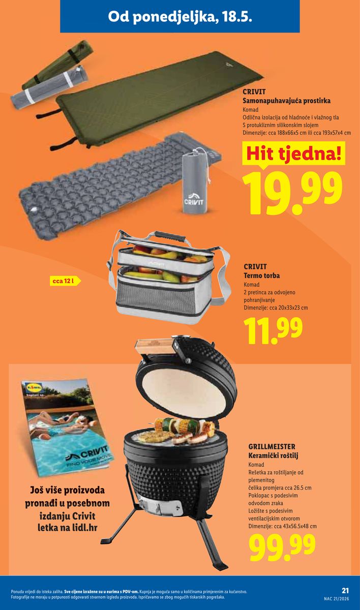 Lidl catalog page 21 — 2026-05-18 to 2026-05-24