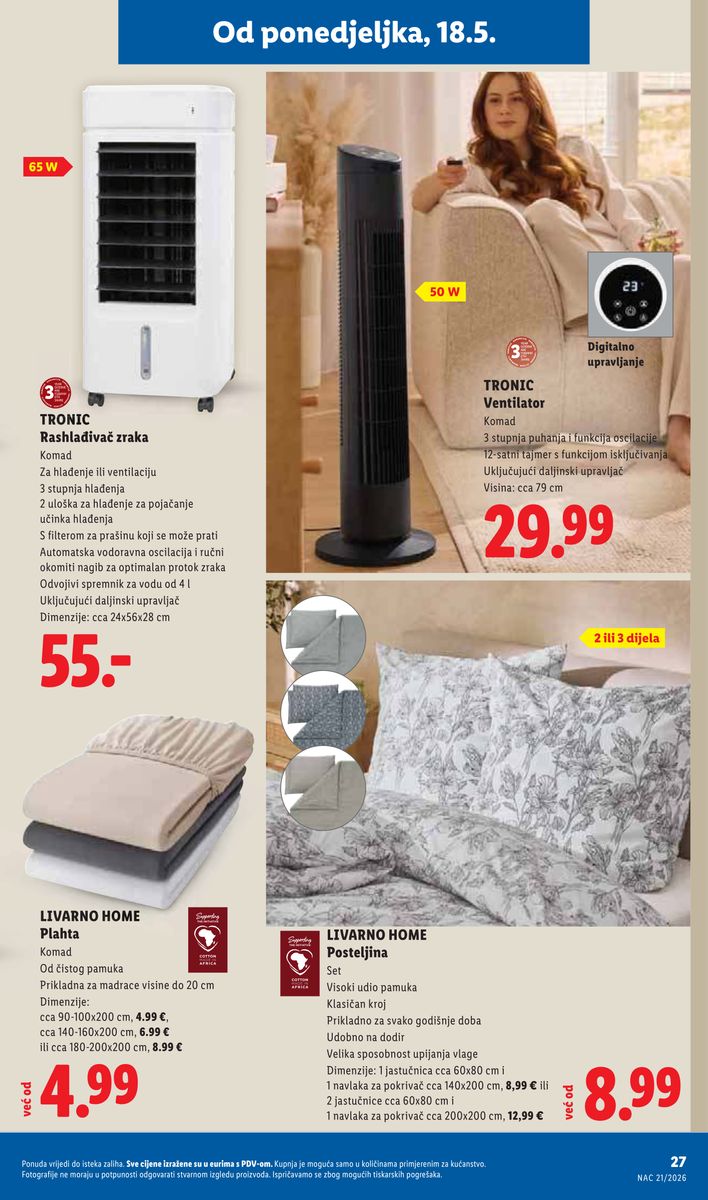 Lidl catalog page 27 — 2026-05-18 to 2026-05-24