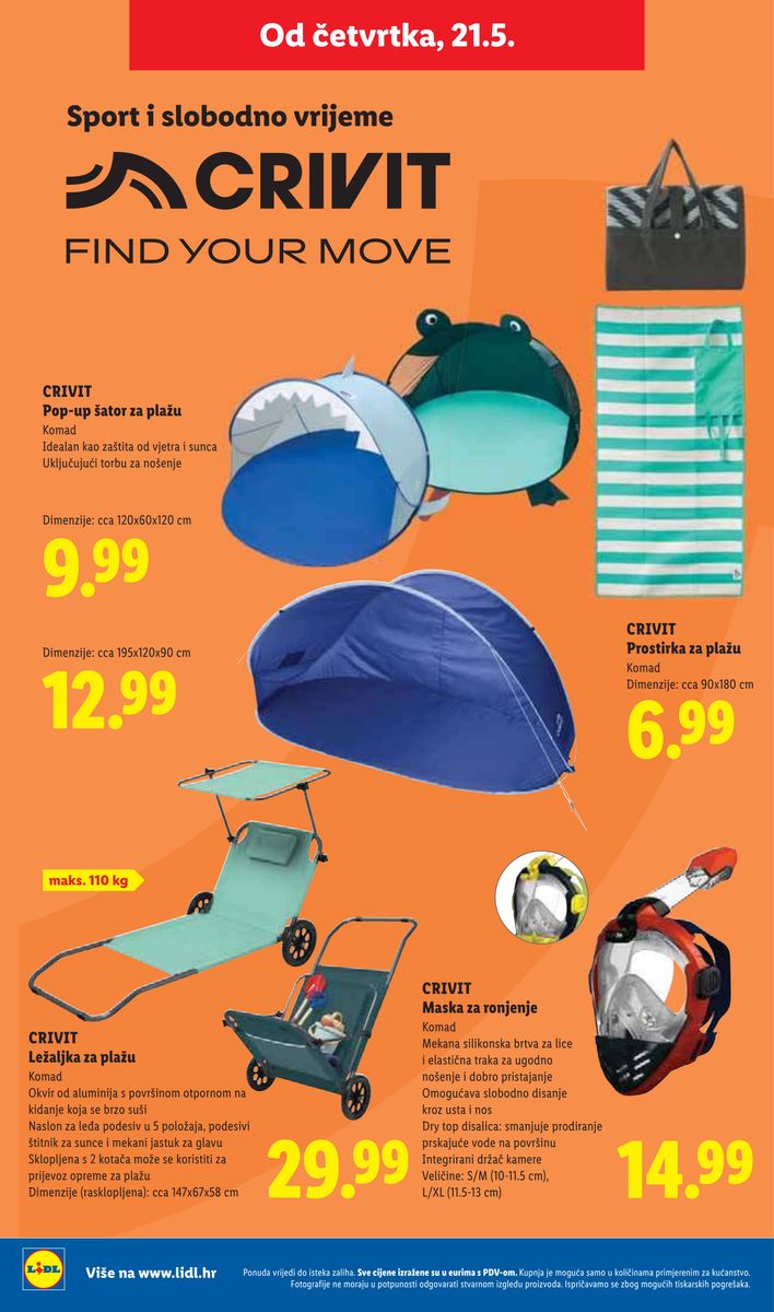 Lidl catalog page 32 — 2026-05-18 to 2026-05-24