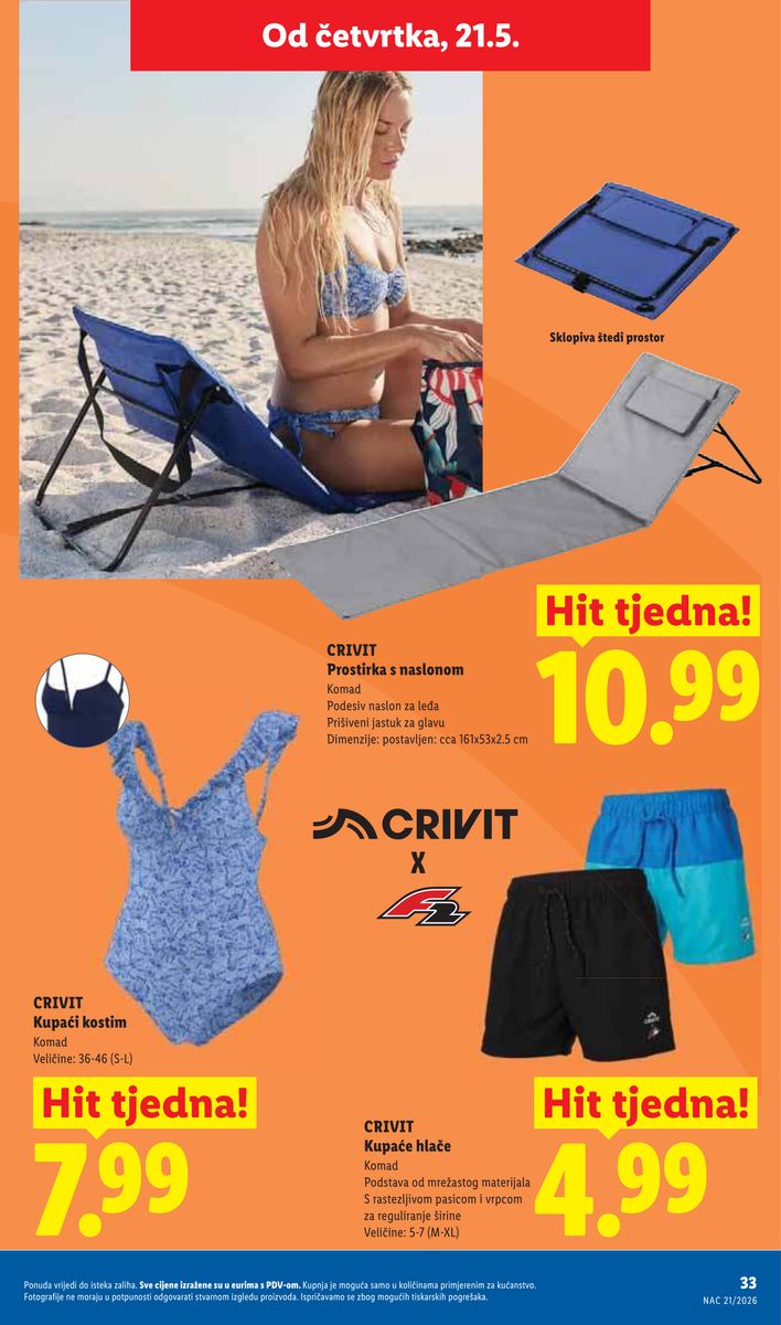 Lidl catalog page 33 — 2026-05-18 to 2026-05-24