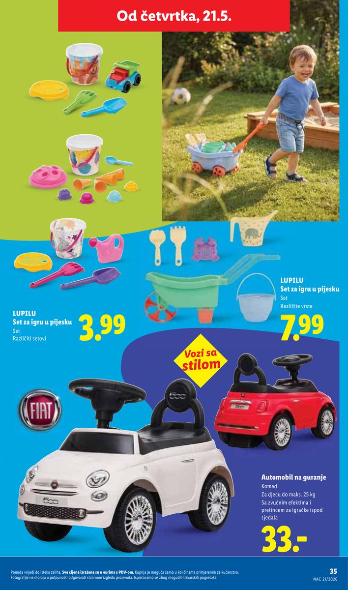 Lidl catalog page 35 — 2026-05-18 to 2026-05-24