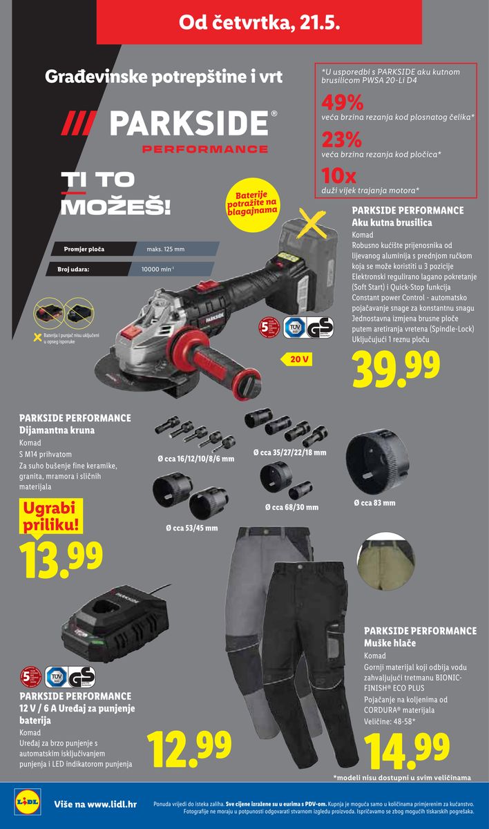 Lidl catalog page 40 — 2026-05-18 to 2026-05-24
