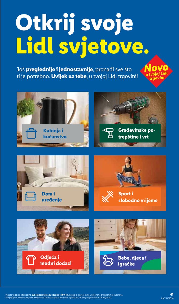 Lidl catalog page 41 — 2026-05-18 to 2026-05-24