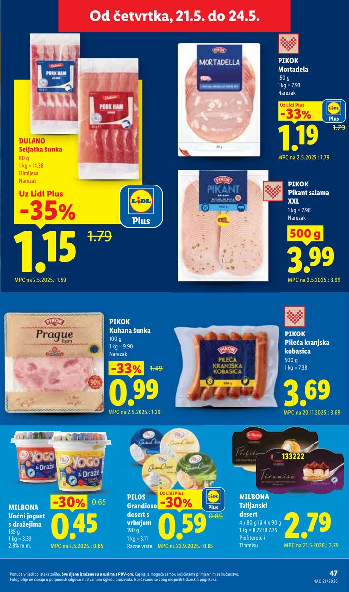 Lidl catalog page 47 — 2026-05-18 to 2026-05-24