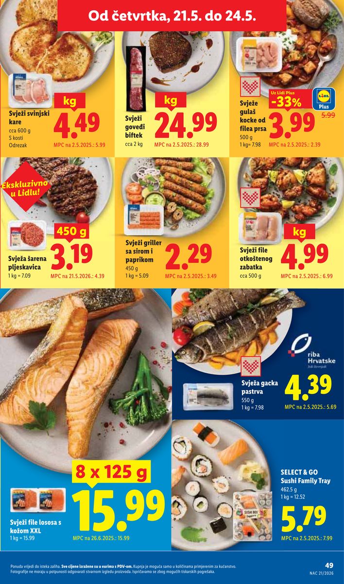 Lidl catalog page 49 — 2026-05-18 to 2026-05-24