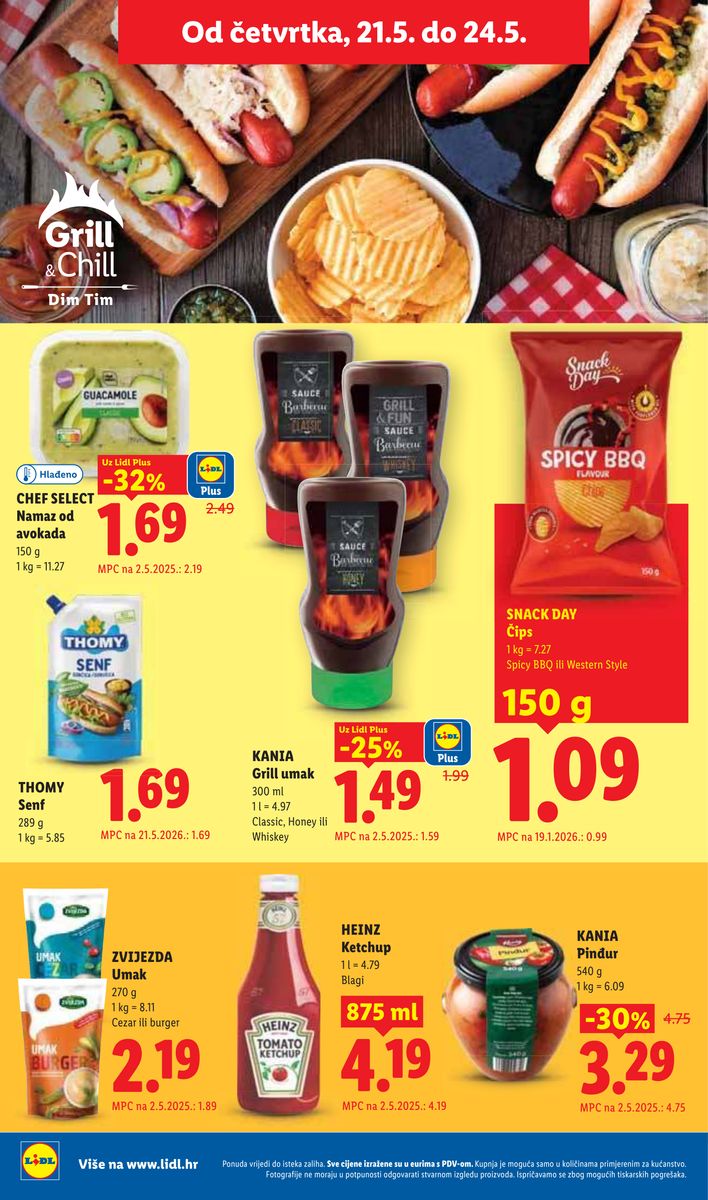 Lidl catalog page 50 — 2026-05-18 to 2026-05-24