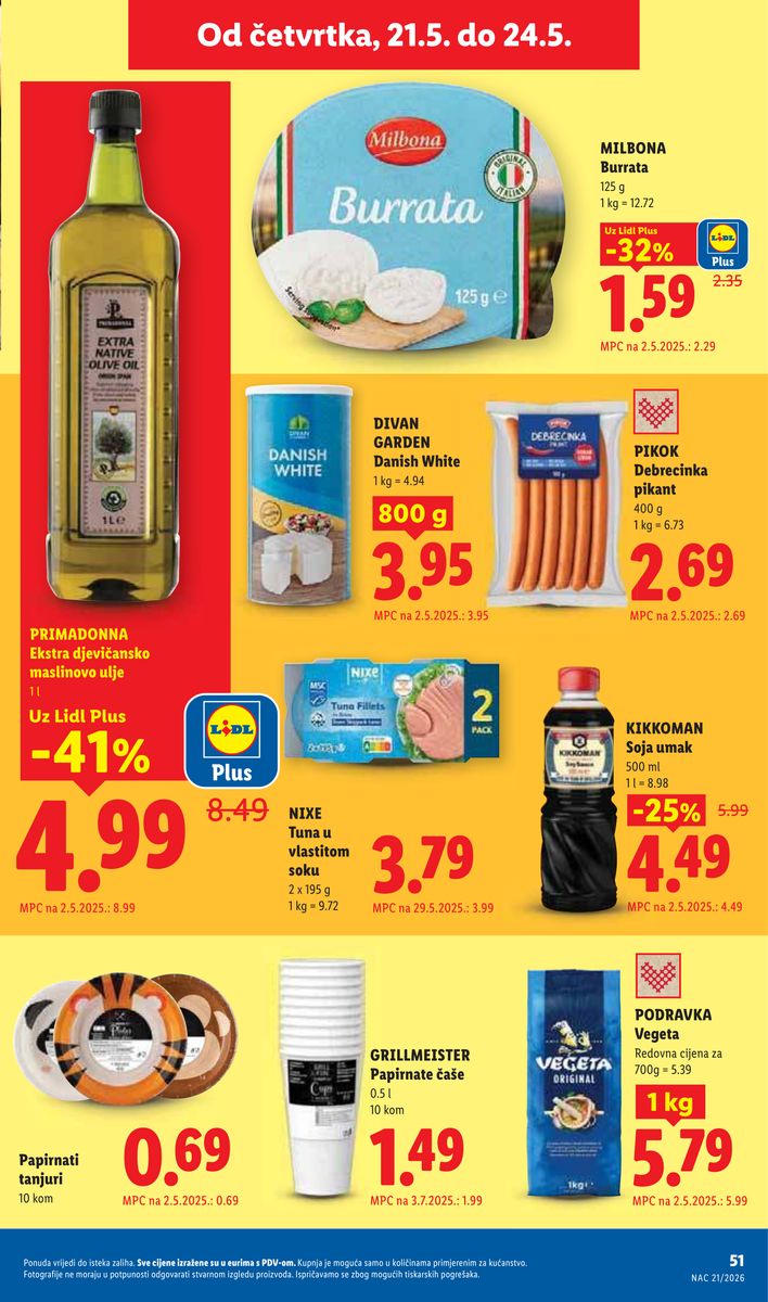 Lidl catalog page 51 — 2026-05-18 to 2026-05-24