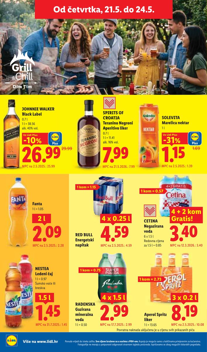 Lidl catalog page 52 — 2026-05-18 to 2026-05-24