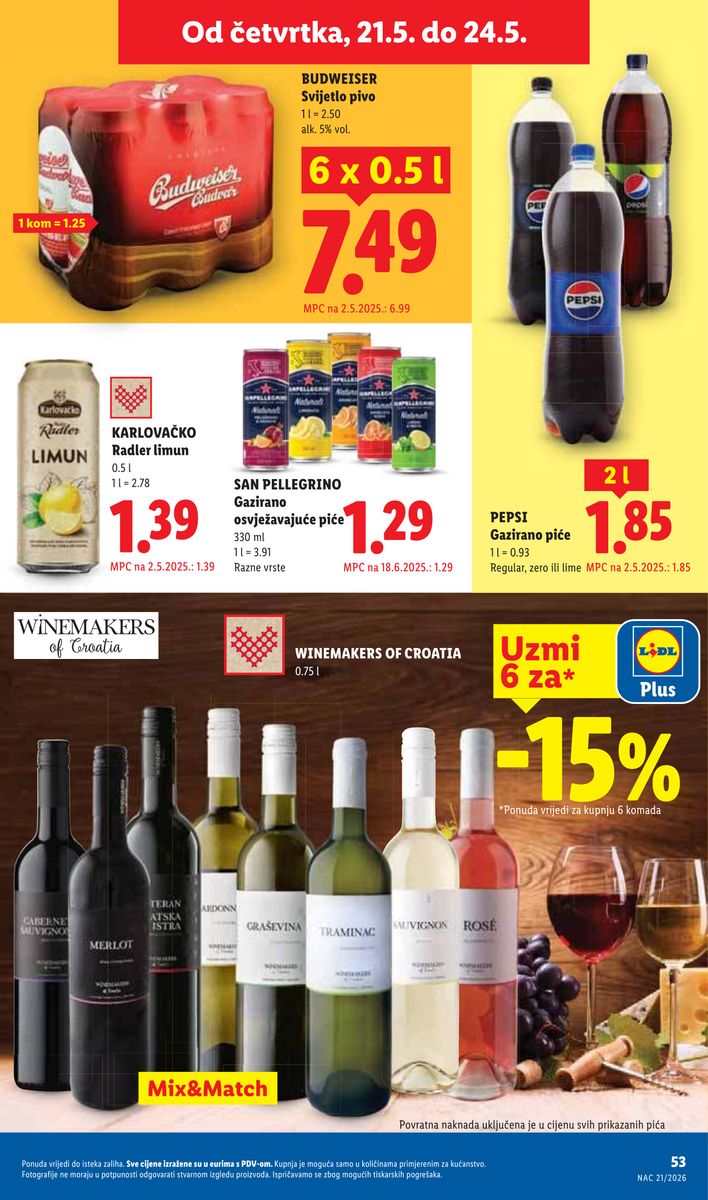 Lidl catalog page 53 — 2026-05-18 to 2026-05-24