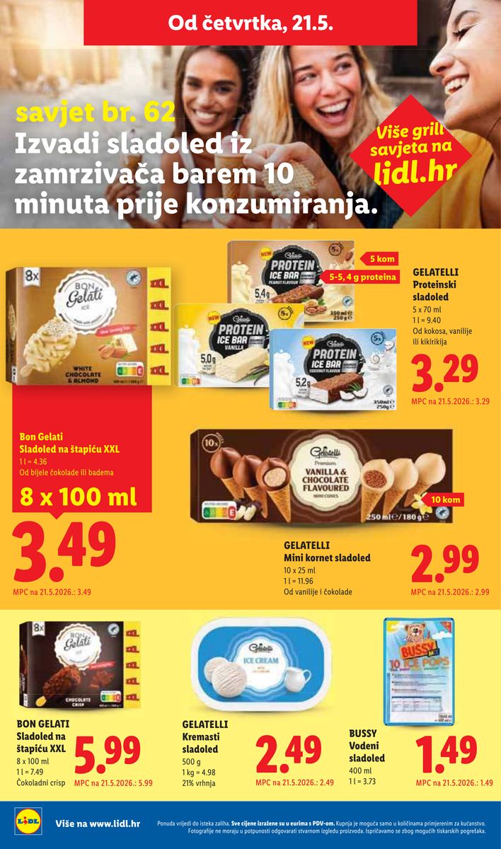 Lidl catalog page 54 — 2026-05-18 to 2026-05-24