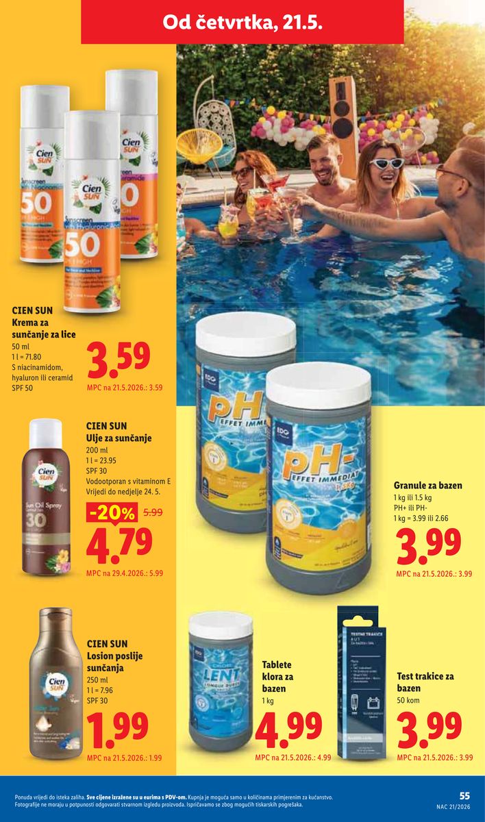 Lidl catalog page 55 — 2026-05-18 to 2026-05-24