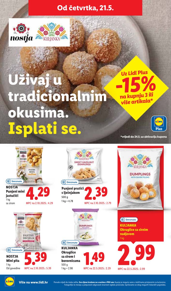Lidl catalog page 58 — 2026-05-18 to 2026-05-24