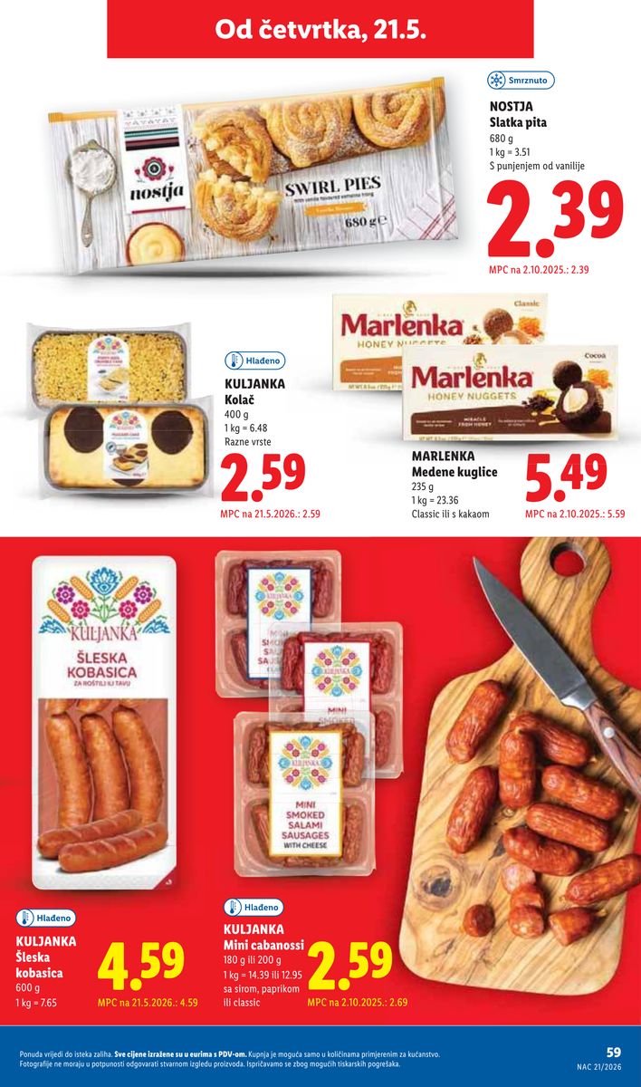 Lidl catalog page 59 — 2026-05-18 to 2026-05-24