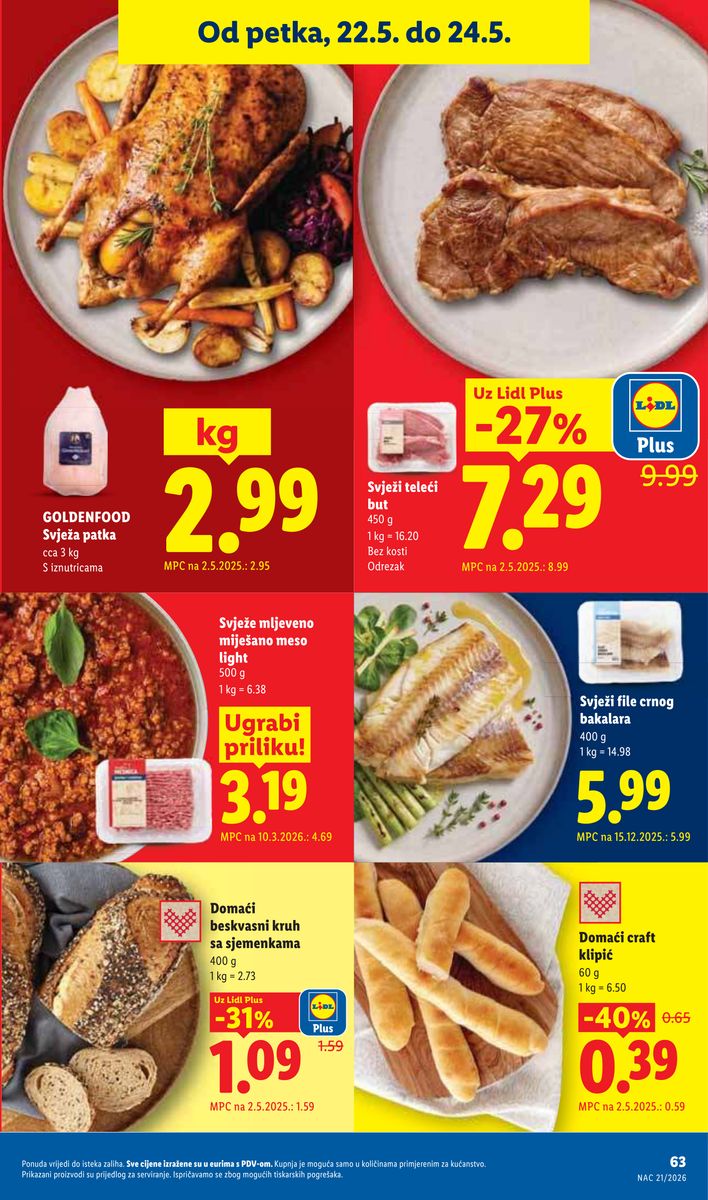 Lidl catalog page 63 — 2026-05-18 to 2026-05-24