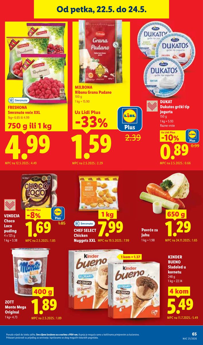 Lidl catalog page 65 — 2026-05-18 to 2026-05-24