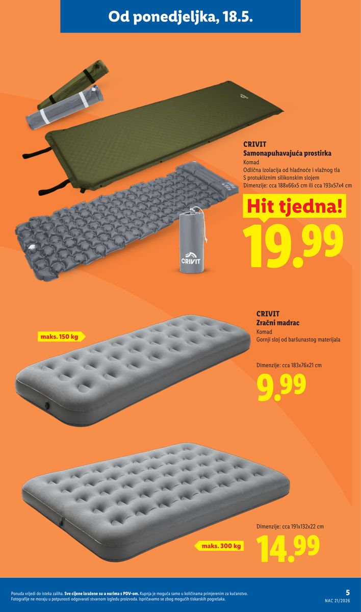 Lidl catalog page 5 — 2026-05-18 to 2026-08-31