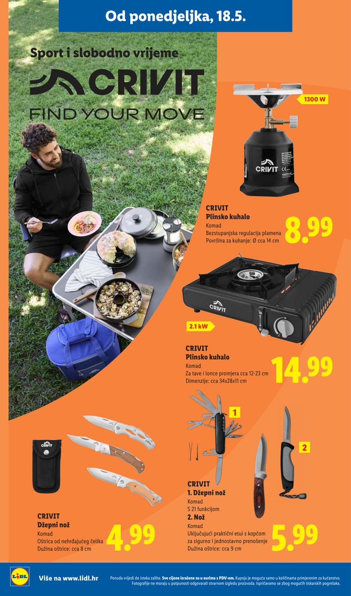 Lidl catalog page 10 — 2026-05-18 to 2026-08-31