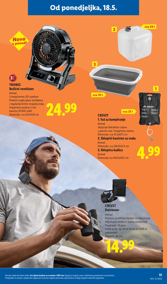 Lidl catalog page 11 — 2026-05-18 to 2026-08-31