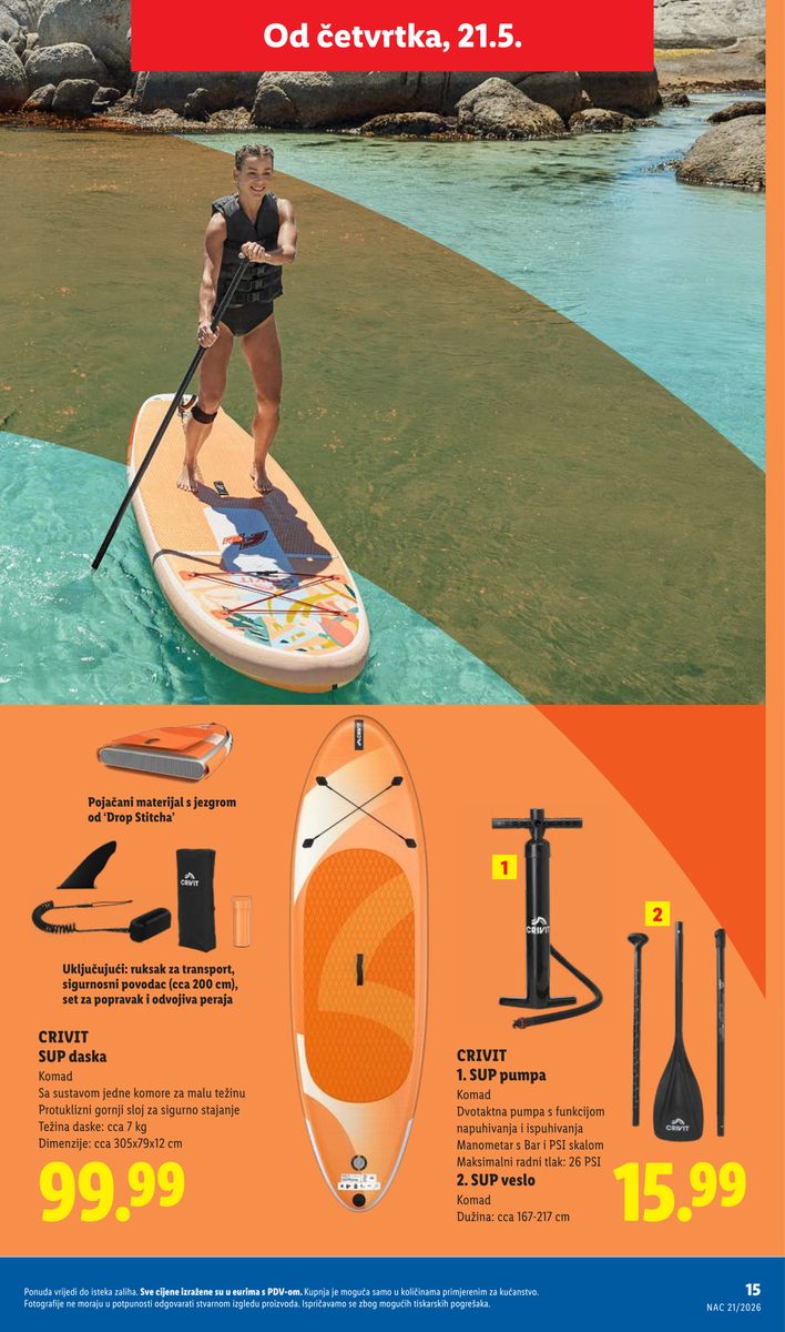 Lidl catalog page 15 — 2026-05-18 to 2026-08-31