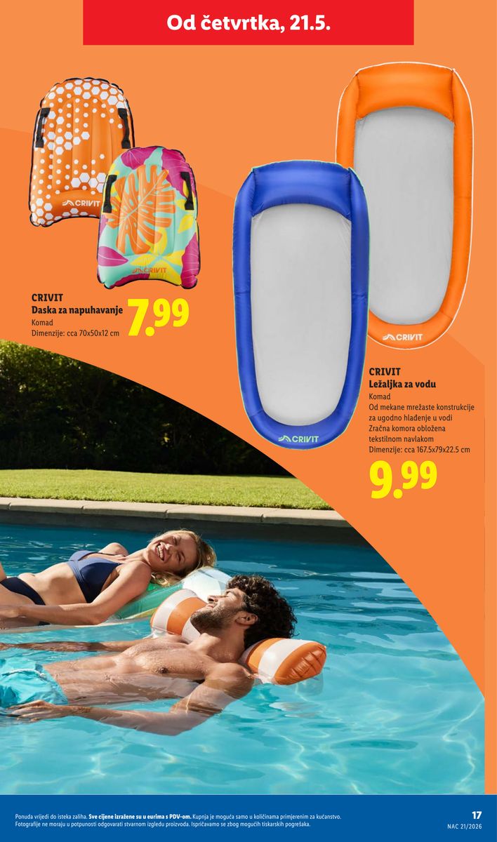 Lidl catalog page 17 — 2026-05-18 to 2026-08-31