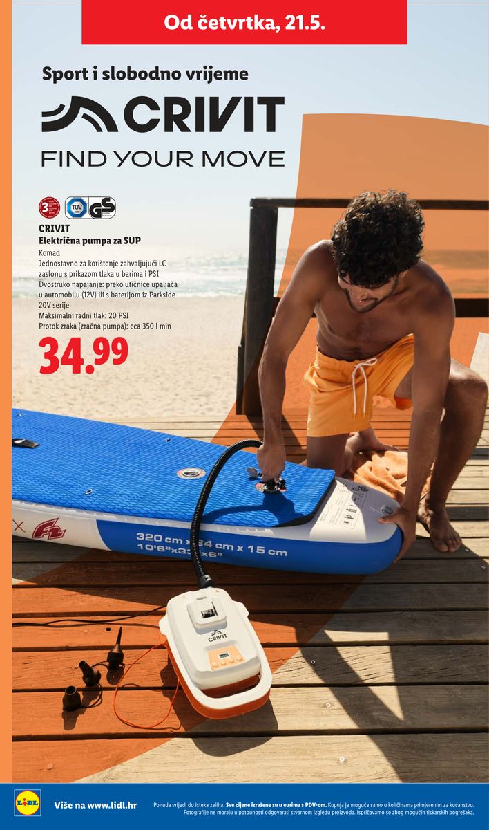 Lidl catalog page 18 — 2026-05-18 to 2026-08-31