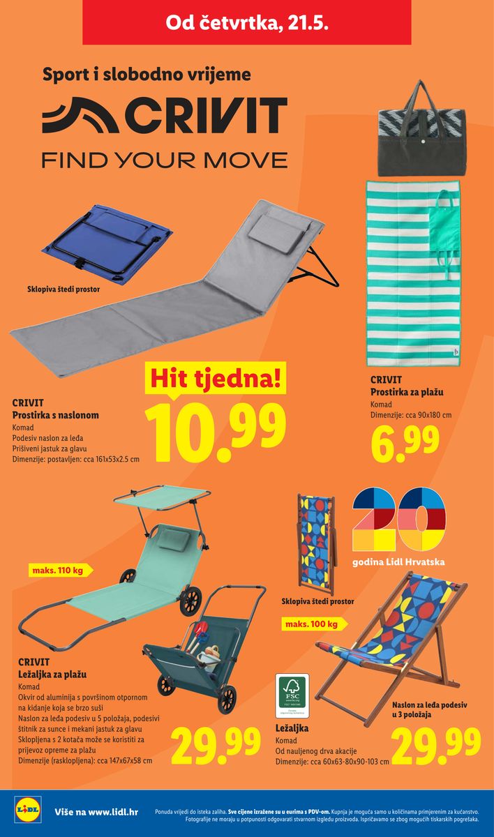 Lidl catalog page 20 — 2026-05-18 to 2026-08-31