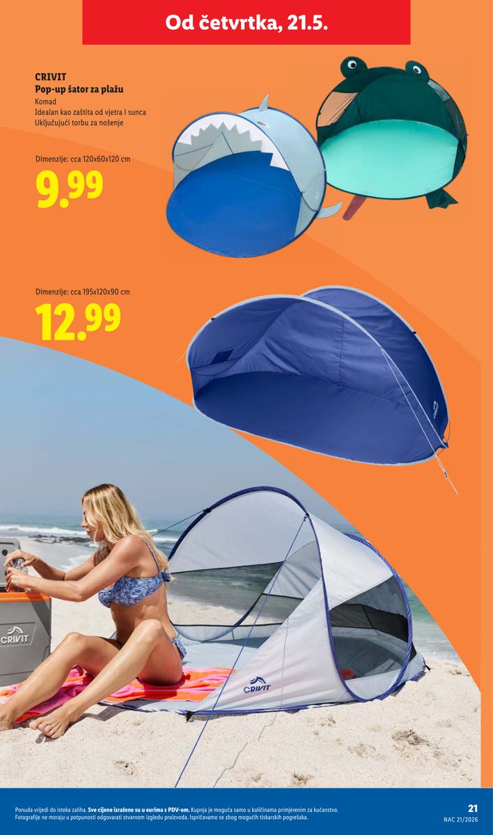 Lidl catalog page 21 — 2026-05-18 to 2026-08-31