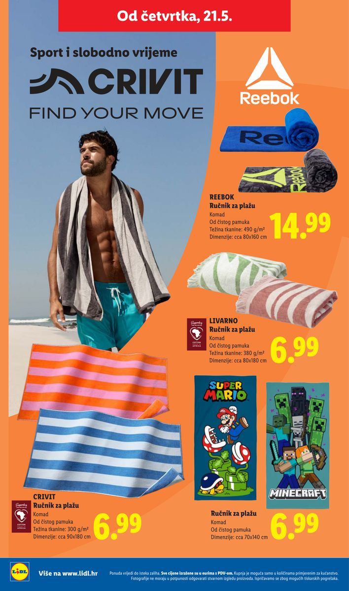 Lidl catalog page 22 — 2026-05-18 to 2026-08-31