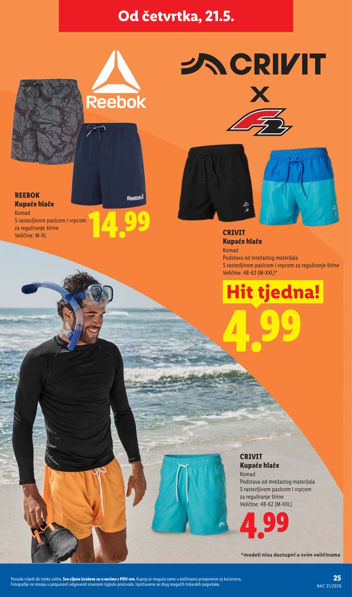 Lidl catalog page 25 — 2026-05-18 to 2026-08-31