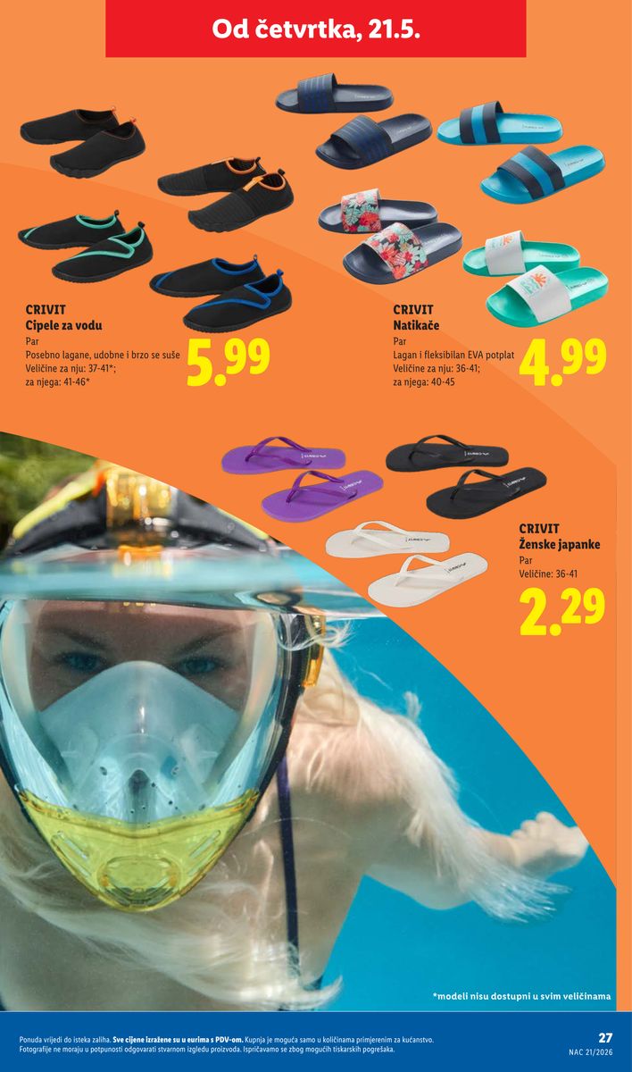 Lidl catalog page 27 — 2026-05-18 to 2026-08-31