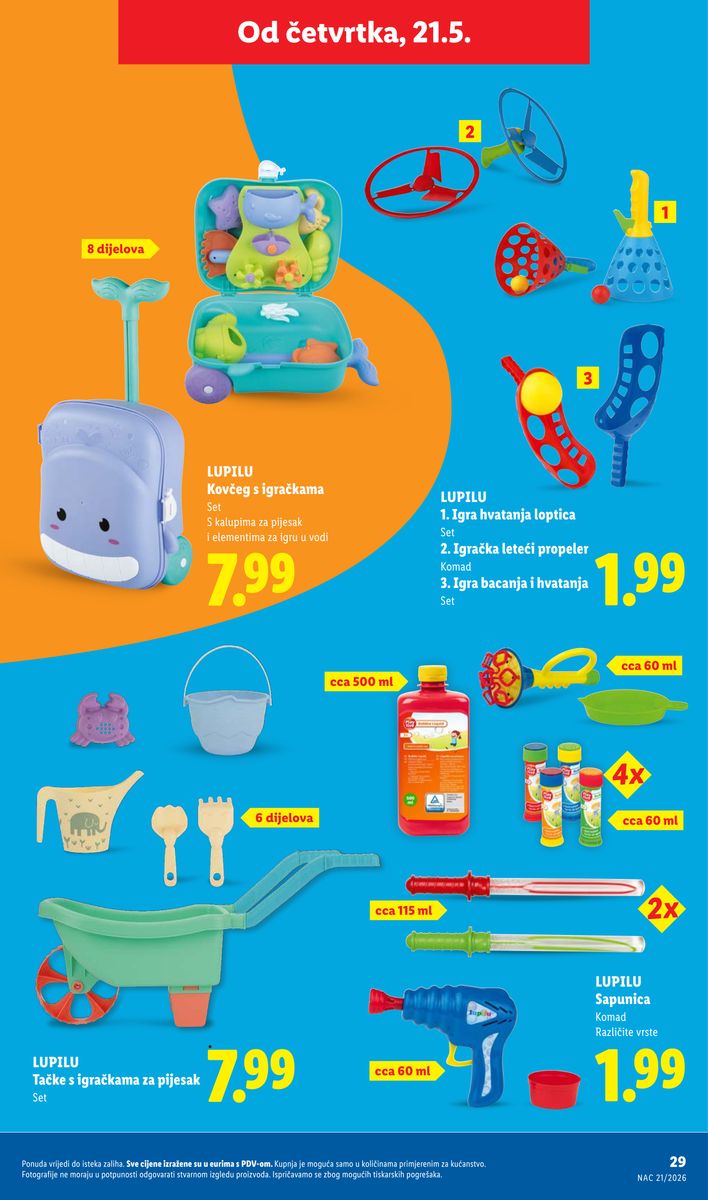 Lidl catalog page 29 — 2026-05-18 to 2026-08-31
