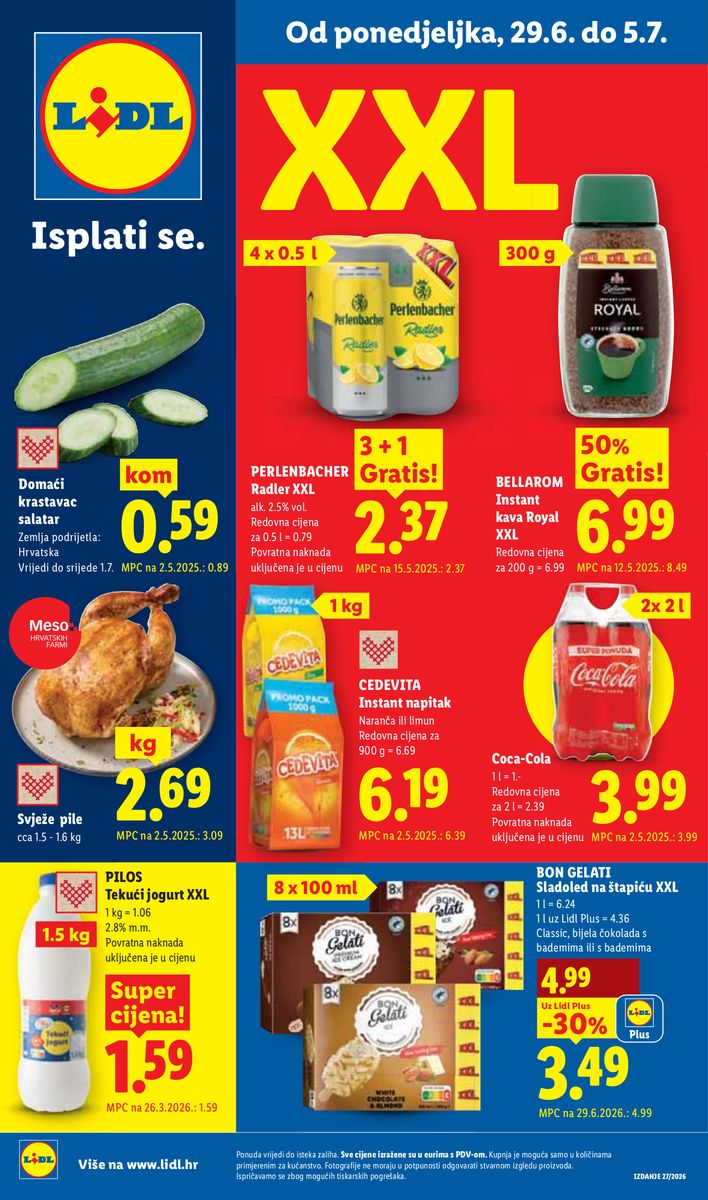Lidl catalog 2026-06-29 to 2026-07-05
