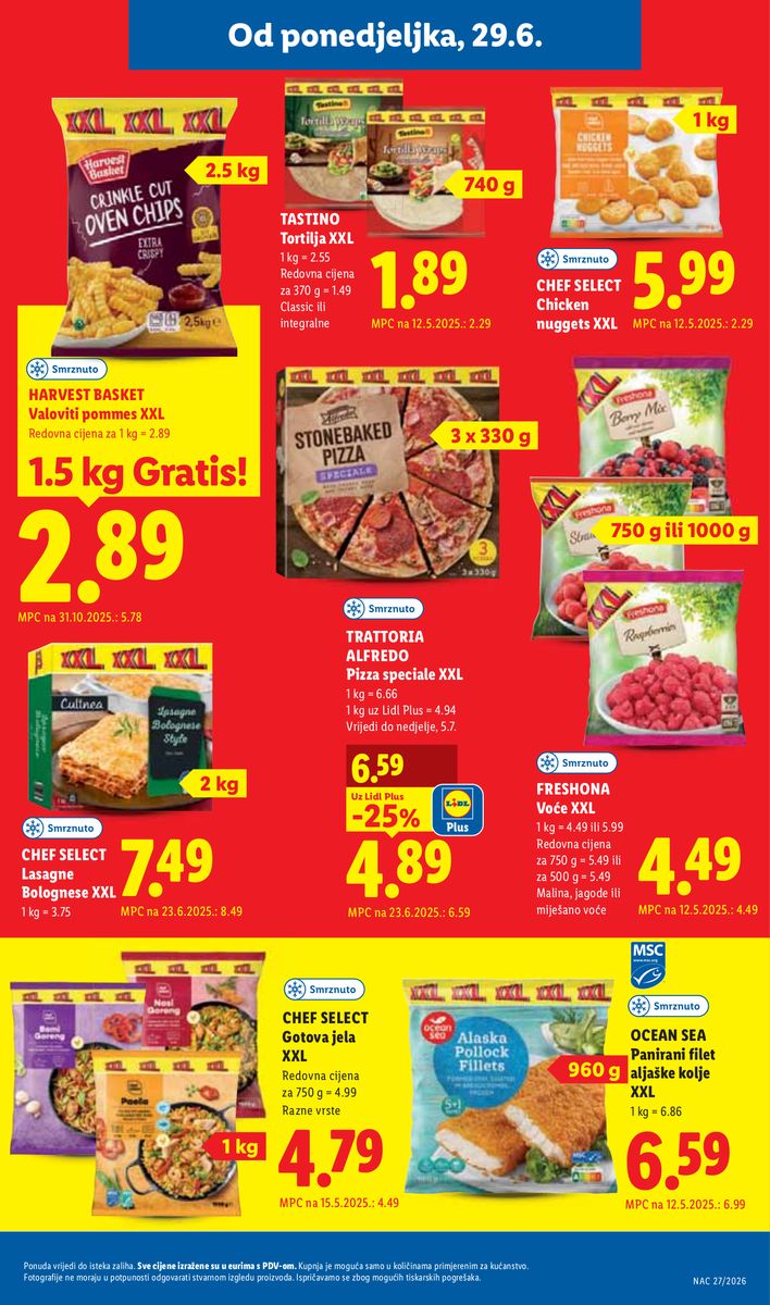 Lidl catalog page 9 — 2026-06-29 to 2026-07-05