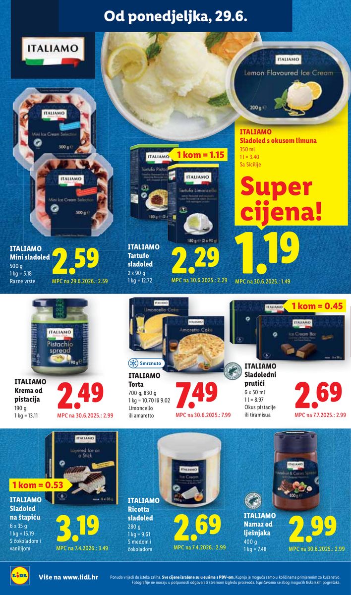 Lidl catalog page 22 — 2026-06-29 to 2026-07-05