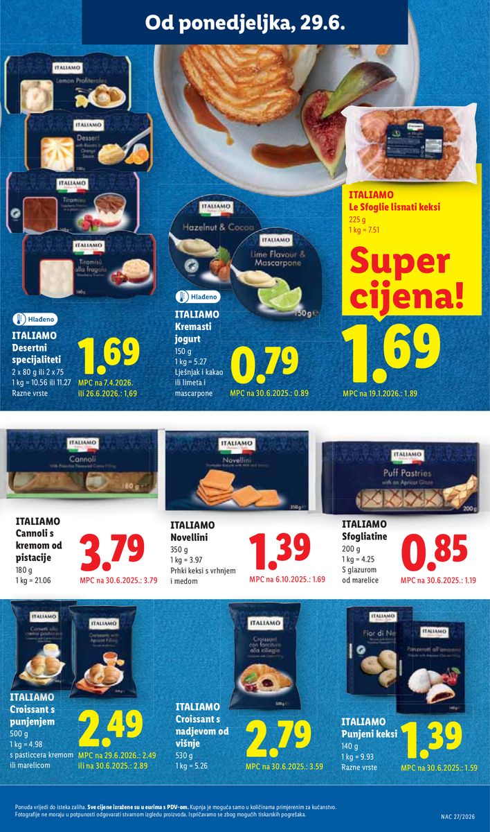 Lidl catalog page 23 — 2026-06-29 to 2026-07-05
