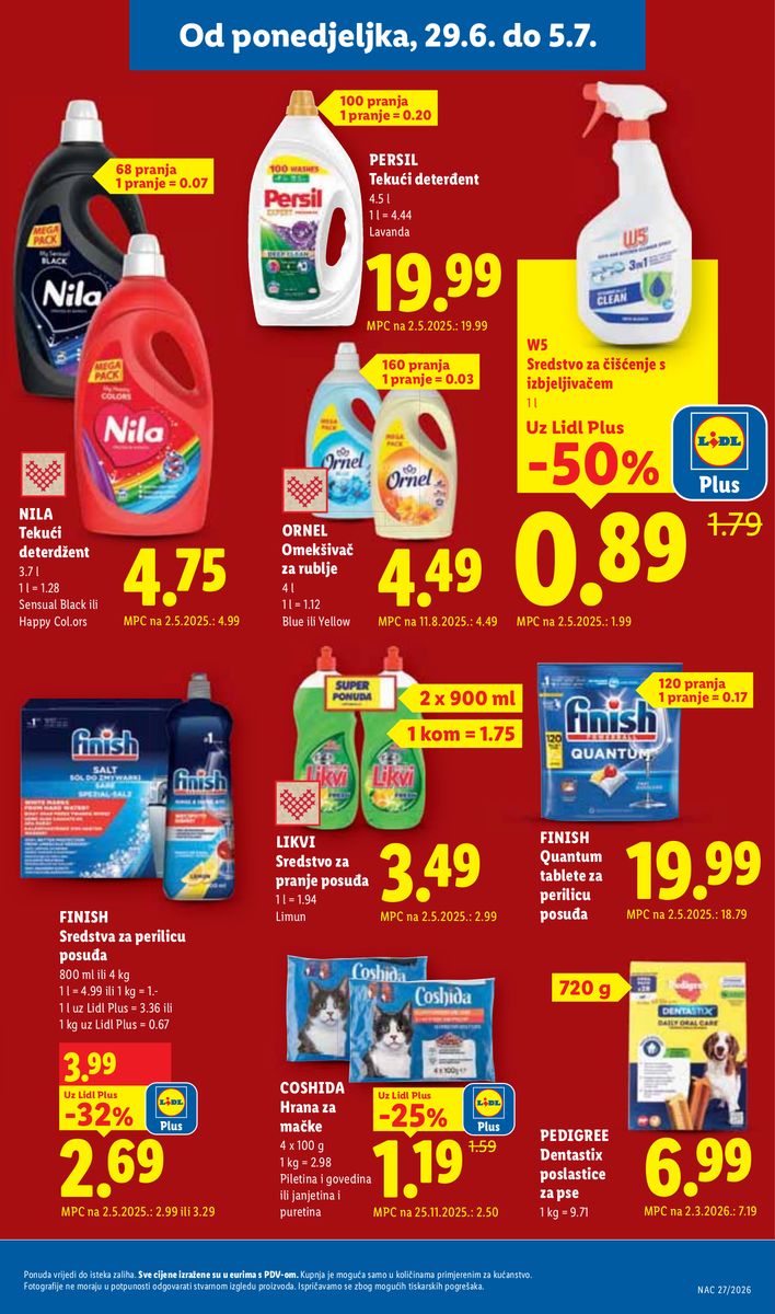 Lidl catalog page 25 — 2026-06-29 to 2026-07-05