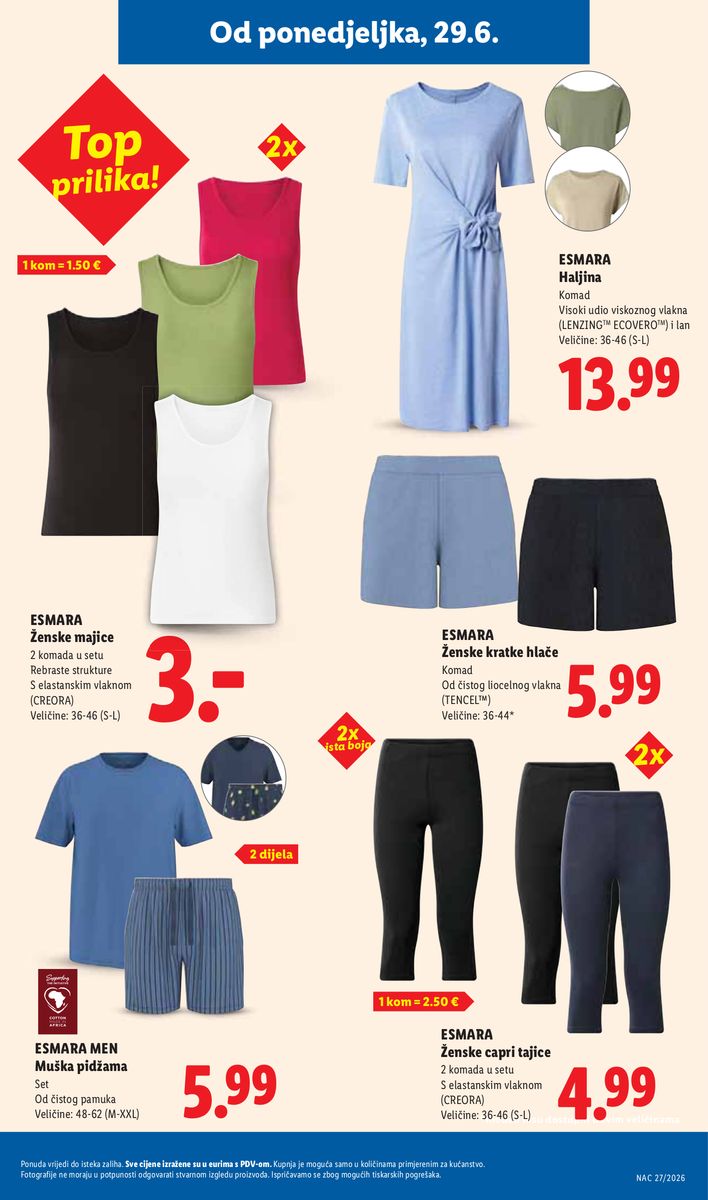 Lidl catalog page 29 — 2026-06-29 to 2026-07-05