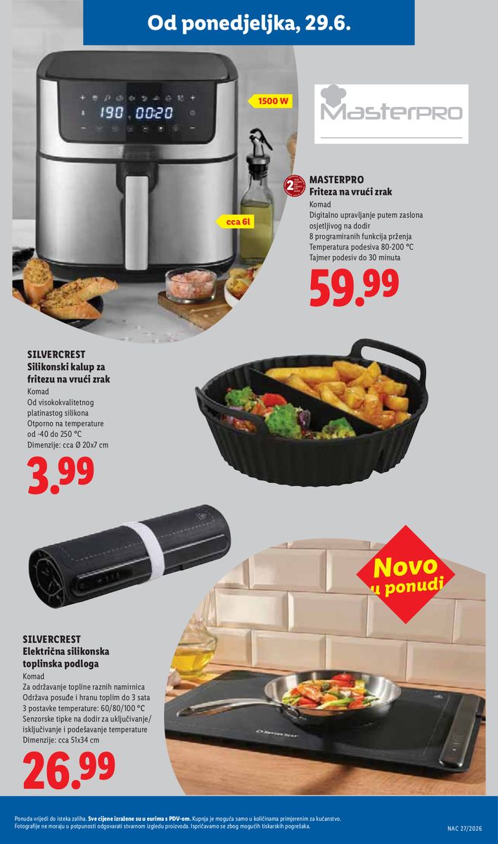 Lidl catalog page 33 — 2026-06-29 to 2026-07-05