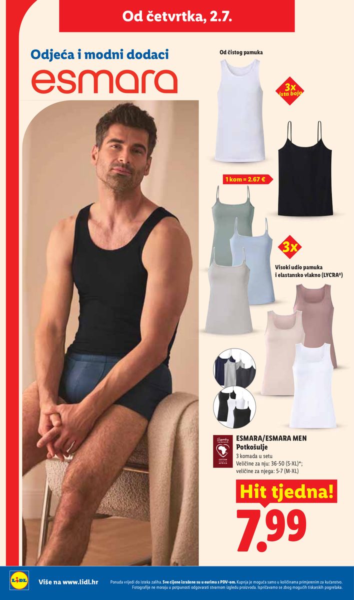 Lidl catalog page 38 — 2026-06-29 to 2026-07-05