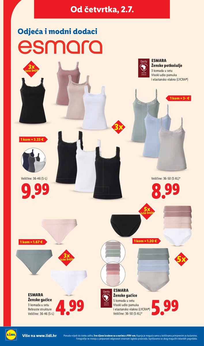 Lidl catalog page 40 — 2026-06-29 to 2026-07-05