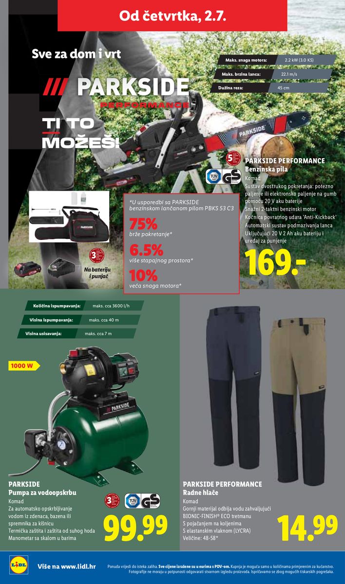 Lidl catalog page 46 — 2026-06-29 to 2026-07-05