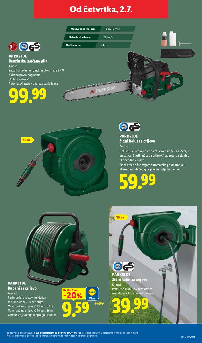 Lidl catalog page 47 — 2026-06-29 to 2026-07-05