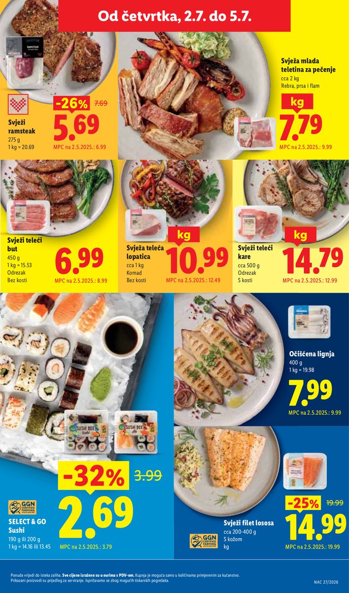 Lidl catalog page 57 — 2026-06-29 to 2026-07-05