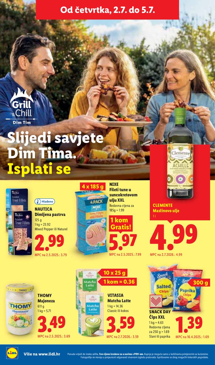 Lidl catalog page 58 — 2026-06-29 to 2026-07-05