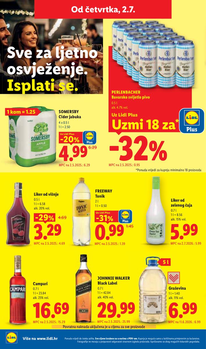 Lidl catalog page 60 — 2026-06-29 to 2026-07-05