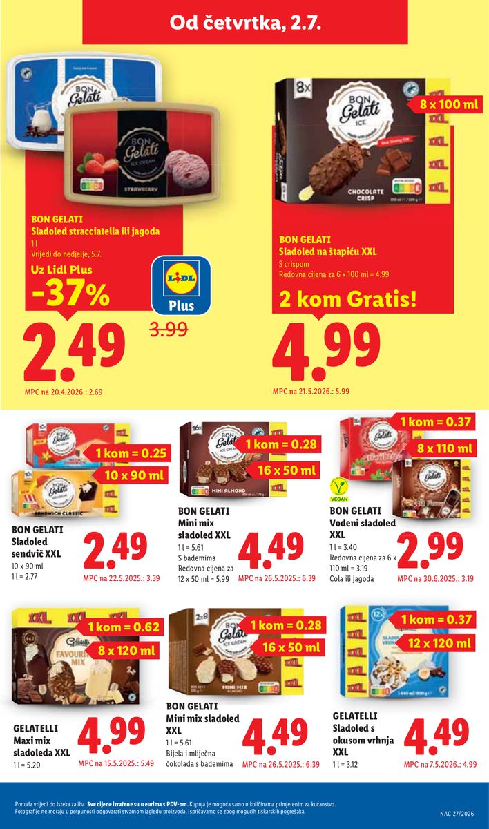 Lidl catalog page 61 — 2026-06-29 to 2026-07-05