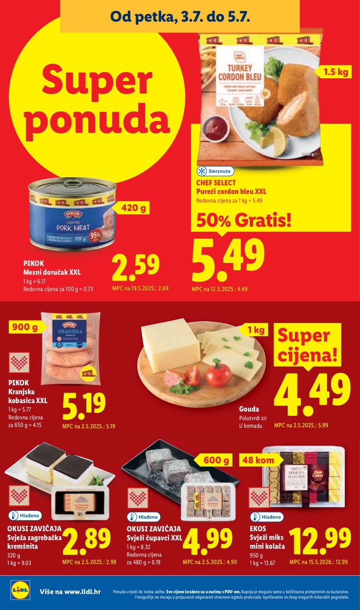 Lidl catalog page 62 — 2026-06-29 to 2026-07-05