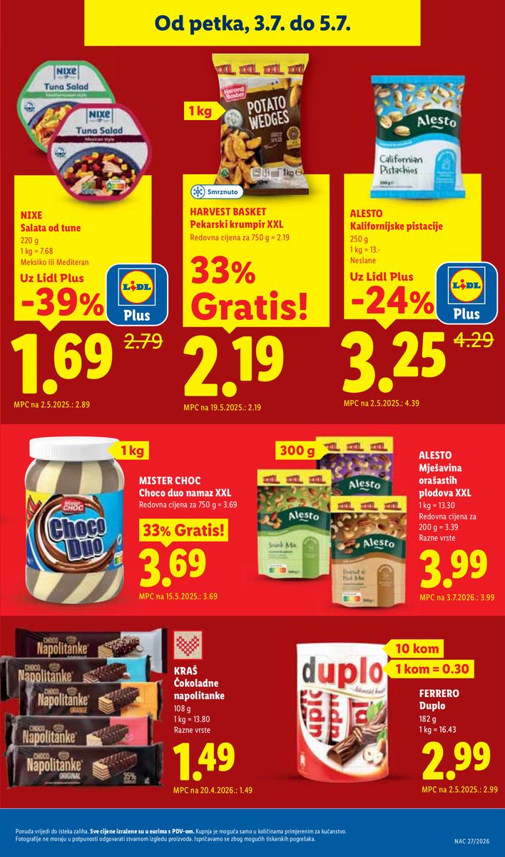 Lidl catalog page 65 — 2026-06-29 to 2026-07-05